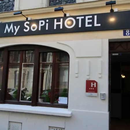 Mercure Pigalle Sacre Coeur Szálloda