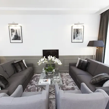 דירה Livinparis - Luxury 3 Bedrooms Grands-boulevards I פריז