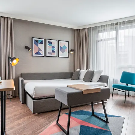 Apartahotel Adagio Nation 4*