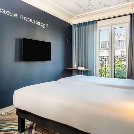 Ibis Styles Gare De Lyon Bastille Hotel Paris
