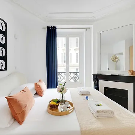 Apartamento Cmg - Folies Bergere - Cadet París
