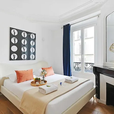 Apartamento Cmg - Folies Bergere - Cadet París