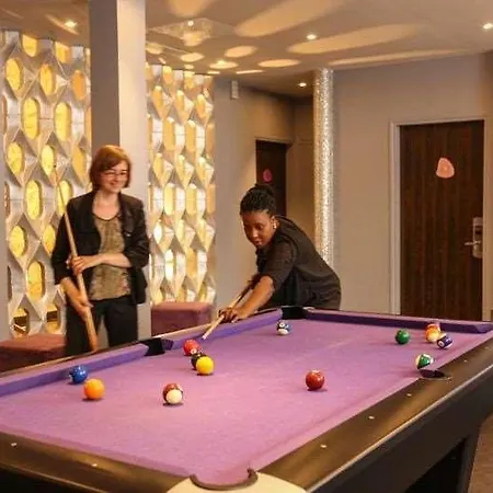 Le Rocroy Gare Du Nord Hotel 4*