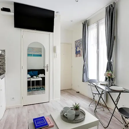 Comfortable - 2p - Grenelle * Paris