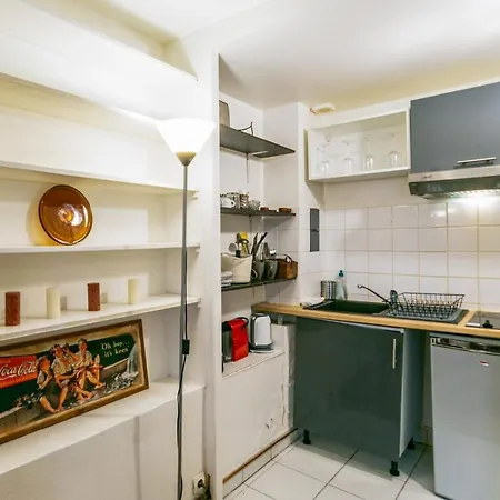 Apartment Nice And Calm Studio Nearby Alesia At The Heart Of - Welkeys *