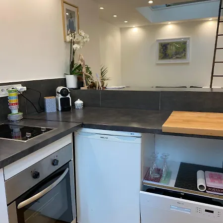 Appartement Lovely At île Saint-louis Paris