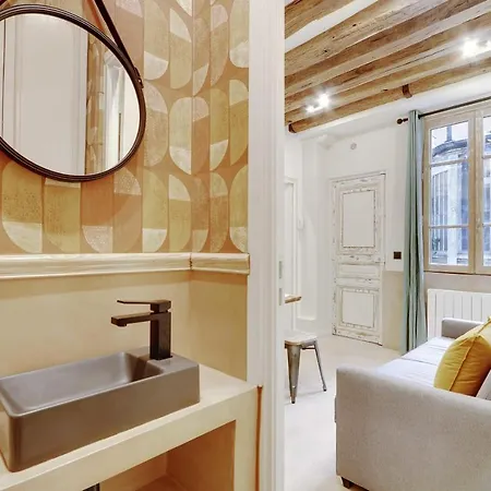 Authentic - 1br-4p - Le Marais * Paris
