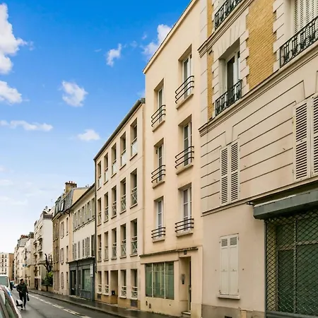 Nice And Calm Studio Nearby Alesia At The Heart Of - Welkeys Apartment Paris