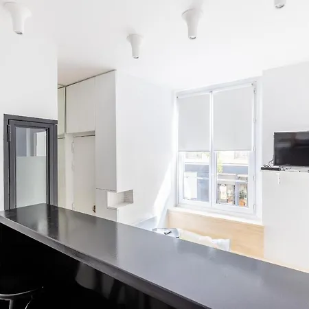 Apartment 2pers#les Halles#etienne Marcel#ac