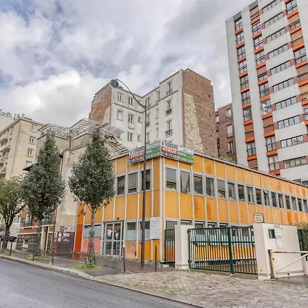 Apartment Large And Bright 2 Bdrs Flat With View - 20 Paris