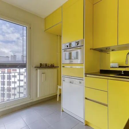Large And Bright 2 Bdrs Flat With View - 20 Apartment Paris