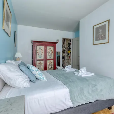 Large And Bright 2 Bdrs Flat With View - 20 Apartment Paris