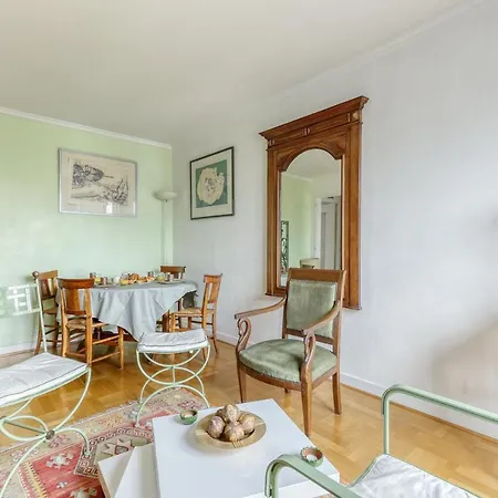 Apartment Large And Bright 2 Bdrs Flat With View - 20 Paris