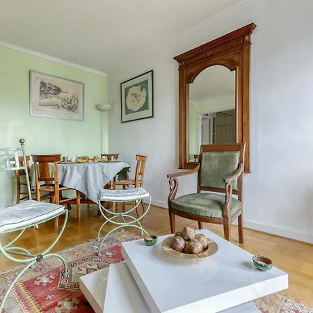 Large And Bright 2 Bdrs Flat With View - 20 Apartment *