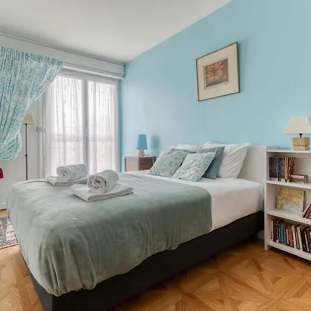 Apartment Large And Bright 2 Bdrs Flat With View - 20 *
