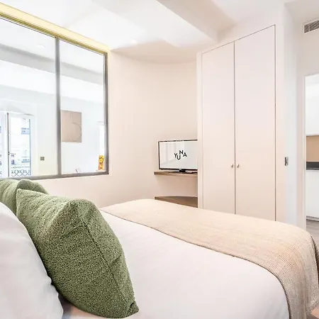 Yuna Les Halles Appartement *