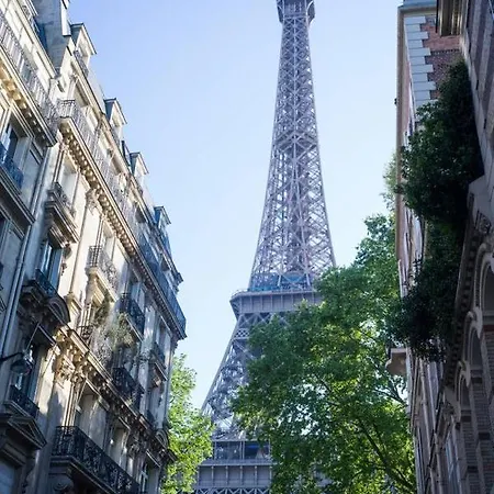 Apartment Miss Eiffel Tower