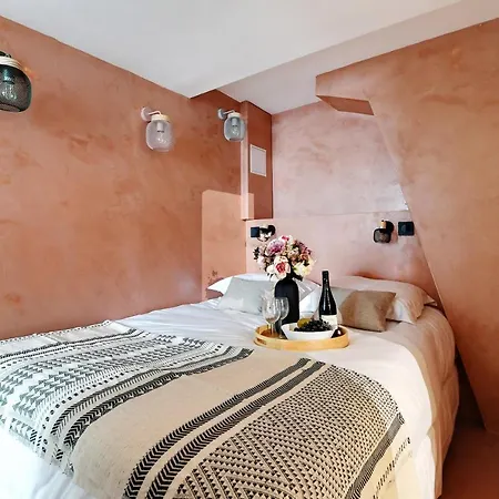 Appartement Cmg - Amazing Duplex 2br/6p - Le Marais Paris
