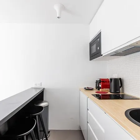 Apartment 2pers#les Halles#etienne Marcel#ac