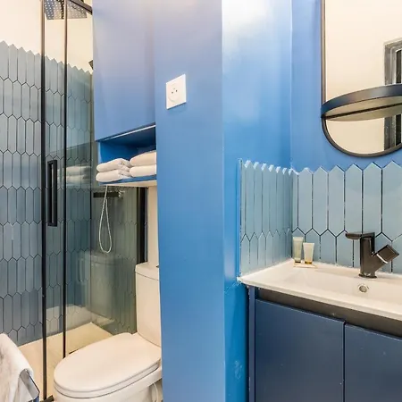 2pers#les Halles#etienne Marcel#ac Apartment *