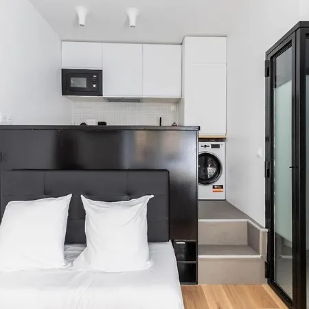 Apartment 2pers#les Halles#etienne Marcel#ac *