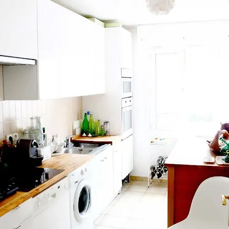 Appartement Sunny Calm Bastille Marais Paris