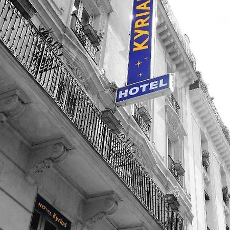 Hotel Kyriad 13 - Italie Gobelins 3*