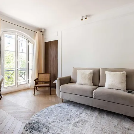 Apartment Cmg - Magnifique Appart 2br/6p - Voltaire / Nation *