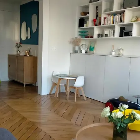 Apartment Superbe Haussmanien. 3 Chambres. Paris