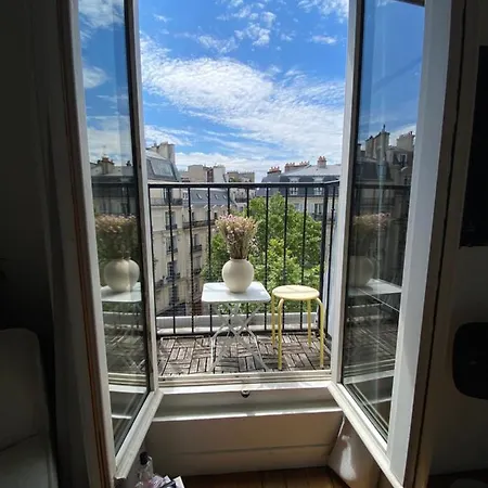 Lumineux, Parc Monceau, Champs Elysées, Sacré Coeur Appartement *