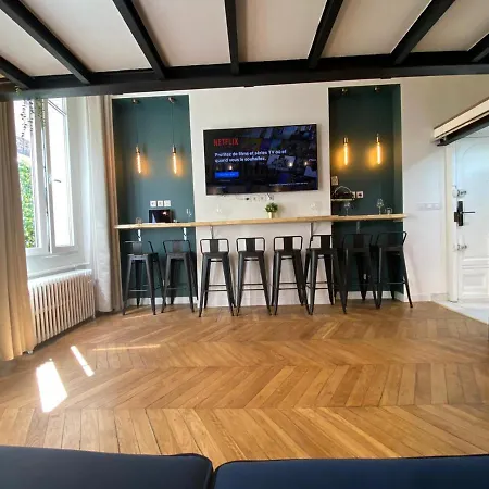 Beautiful Mini Loft Near Saint-lazare Appart hôtel *