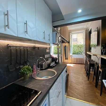 Beautiful Mini Loft Near Saint-lazare Appart hôtel *