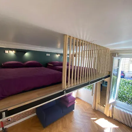 Beautiful Mini Loft Near Saint-lazare Appart hôtel Paris