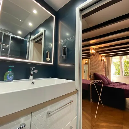 Beautiful Mini Loft Near Saint-lazare