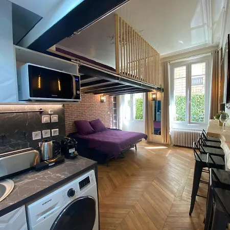 Appart hôtel Beautiful Mini Loft Near Saint-lazare *