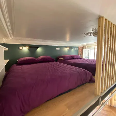 Beautiful Mini Loft Near Saint-lazare * Paris