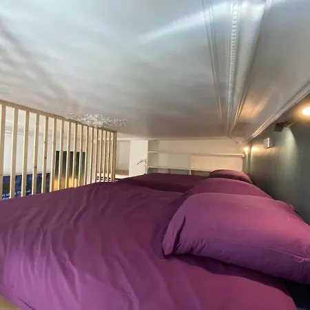 Beautiful Mini Loft Near Saint-lazare *
