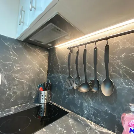 Beautiful Mini Loft Near Saint-lazare Appart hôtel