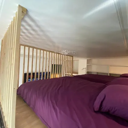 Beautiful Mini Loft Near Saint-lazare Appart hôtel