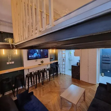 Appart hôtel Beautiful Mini Loft Near Saint-lazare