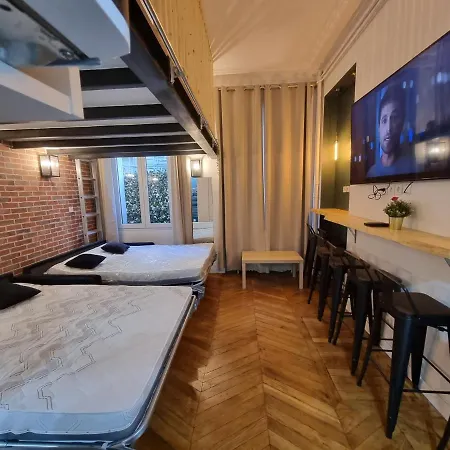 Beautiful Mini Loft Near Saint-lazare * Paris