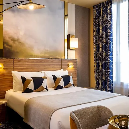 Hotel Le Rocroy Gare Du Nord