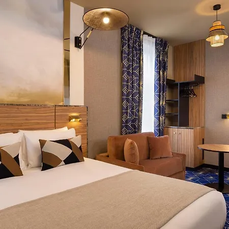 Le Rocroy Gare Du Nord Hotel