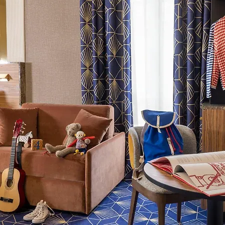 Le Rocroy Hotell Paris