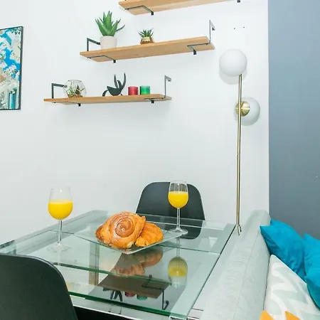 Apartment Arts Et Metiers - Le Marais City *