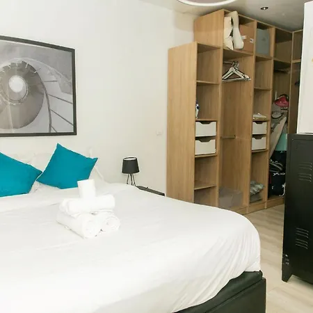 Arts Et Metiers - Le Marais City Apartment