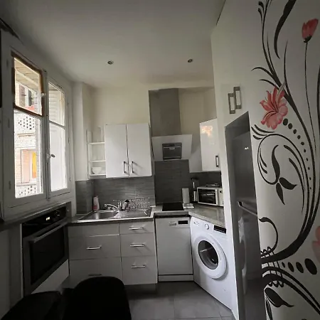 Appartement Studio Alésia - Hala *