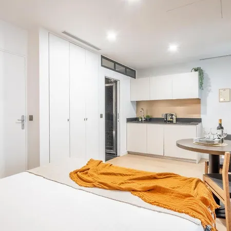 Yuna Les Halles Appartement