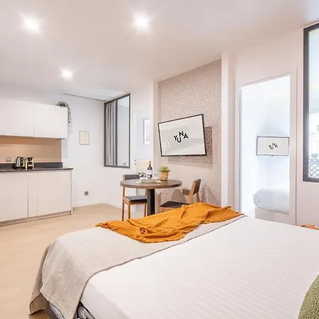 Appartement Yuna Les Halles *