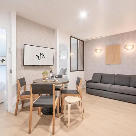 Yuna Les Halles Appartement Paris
